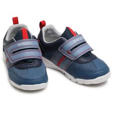 Кросівки дитячі на хлопчика Geox 22 Синій B15H8A-0BC14-C0700