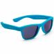Детские солнцезащитные очки Koolsun неоново-голубые серии Wave Размер: 1+ KS-WANB001