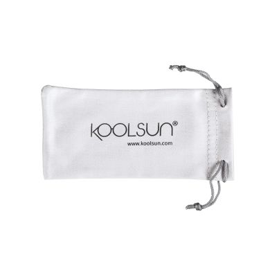 Детские солнцезащитные очки Koolsun неоново-голубые серии Wave Размер: 3+ KS-WANB003
