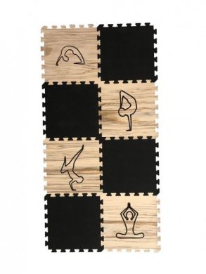 Дитячий килимок-пазл Asana Wood 180смх90см 8 елементів 227901697, 180х90