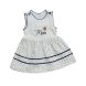 Детский комплект Платье, шорты и Повязка Bebetto 3-6м/68см белый K 2603