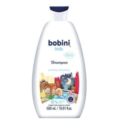Детский шампунь гипоаллергенный, 500 мл. 1+ Bobini 5900931033281