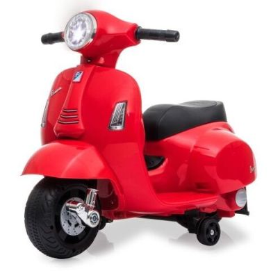 Електромопед Vespa Mini GTS 125 червоний 8.4В Jamara 461857