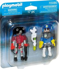 Фігурки Playmobil Космічний поліцейський і злодій 70080