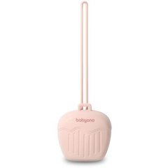 Футляр для пустышки силиконовый (розовый) Babyono 1656/02