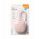 Футляр для пустышки силиконовый (розовый) Babyono 1656/02