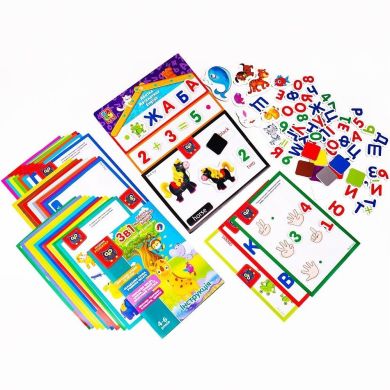 Гра настільна Vladi Toys 3в1: English, Абетка, Математика VT5412-04