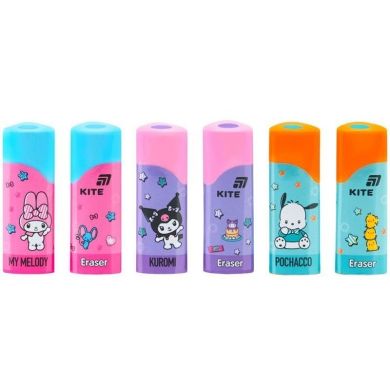 Гумка кольорова Hello Kitty асорті Kite HK26-1269