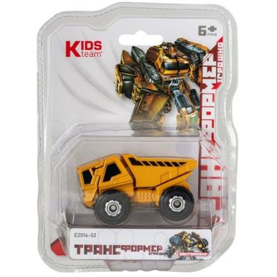 Іграшка-трансформер Бетонозмішувач KIDS TEAM E2013-02