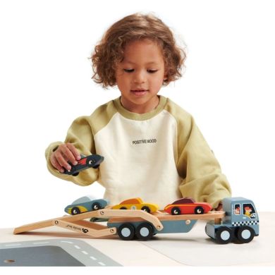 Іграшка з дерева Автовоз Tender Leaf Toys TL8346