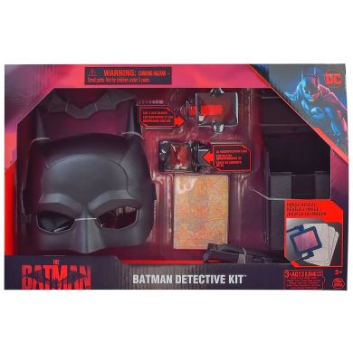 Игрушка набор маска и аксессуары Batman, в коробке 25,5*38*8 см 6060521