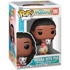 Игровая фигурка FUNKO POP! серии Ваяна S3 ВАЯНА И ПУА 93205