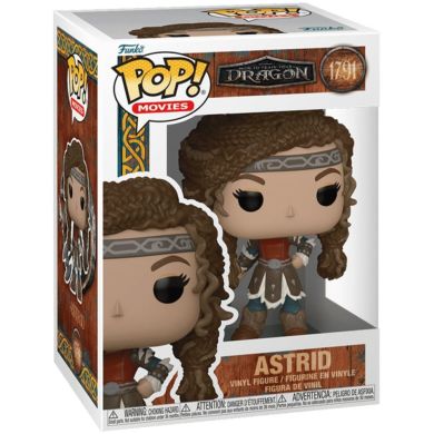 Игровая фигурка FUNKO POP! Как укротить дракона АСТРИД 83455