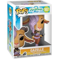 Игровая фигурка FUNKO POP! серии Зоотрополис 2 - ГАЗЕЛЬ 86639