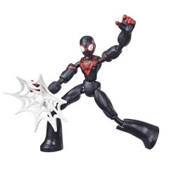 Игровая фигурка героя фильма «Человек паук» серии «Bend and Flex» Miles Morales 15 см Marvel E7687