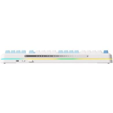 Игровая клавиатура беспроводная MCHOSE K99 Sky Blue Голубой K99-1A