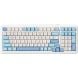 Игровая клавиатура беспроводная MCHOSE K99 Sky Blue Голубой K99-1A
