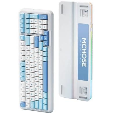 Игровая клавиатура беспроводная MCHOSE K99 Sky Blue Голубой K99-1A