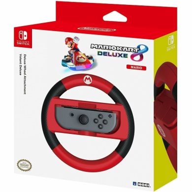 Ігрове кермо Racing Wheel for Nintendo Switch (Mario) Hori NSW-054U