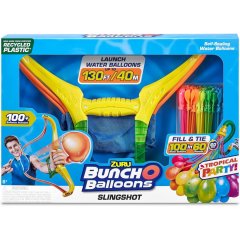 Игровой набор BUNCH O BALLOONS Рогатка и 100 водных шаров 56494