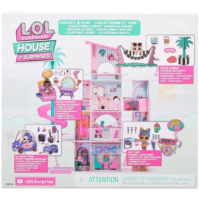 Игровой набор с куклой L.O.L. SURPRISE! серии «Маленькие комнатки» МУЗЫКАЛЬНОЕ ТУРНЕ ХУЛИГАНКИ 583783