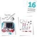 Ігровий набір Медична мобільна клініка зі звуковими та світловими ефектами , 16 аксесуарів , 31 х 32 х 55, 3+ Smoby 340207