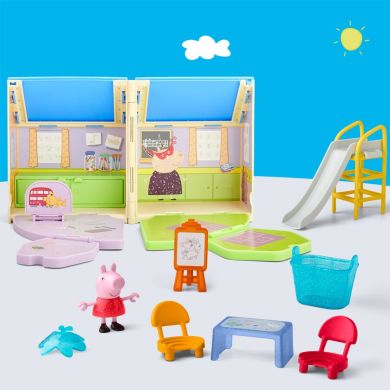 Игровой набор PEPPA FIGURINES &ndash; ДЕТСКИЙ САДИК ПЕППЫ G0530