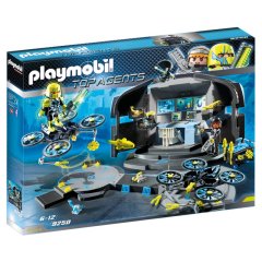 Ігровий набір Playmobil Командний пункт доктора Дрона 9250