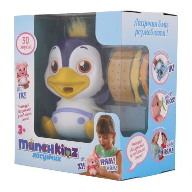 Интерактивная игрушка Genesis Munchkinz Лакомка Пингвин 51638