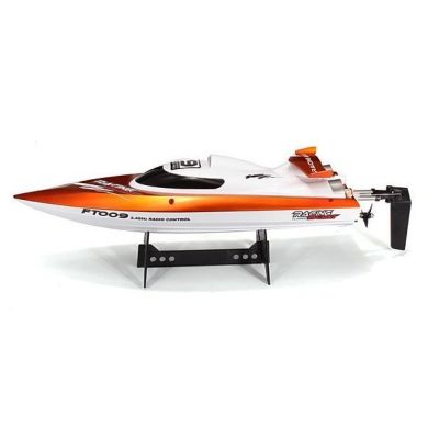 Катер на р/у Fei Lun FT009 High Speed Boat оранжевый FL-FT009o