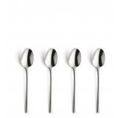 Кофейные ложечки 4 шт, серебро Metropole 1172 Amefa 8711155360179