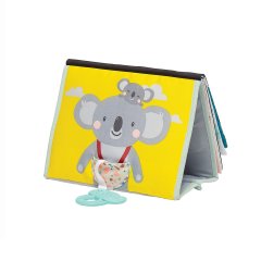 Розвивальна книжка Taf Toys Мрійливі коали Пригоди коали Кіммі 12395, Жовтий