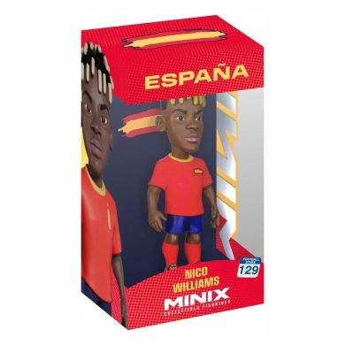 Коллекционная фигурка SPAIN Nico Williams 12 см MINIX 22793