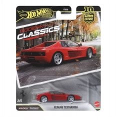 Коллекционная модель машинки Ferrari Testarossa серии Car Culture Hot Wheels JKF00