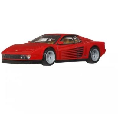 Коллекционная модель машинки Ferrari Testarossa серии Car Culture Hot Wheels JKF00