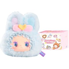 Коллекционная мягкая игрушка на подвесе POP TOP Lucky Emma серии Lovely Emma - ПУХНАСТИКИ (в дисп., в ас MJ-000086