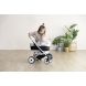 Коляска для куклы Maxi-Cosi 3 в 1. Айвори со съемной люлькой, 55x39x64 см 7600253122