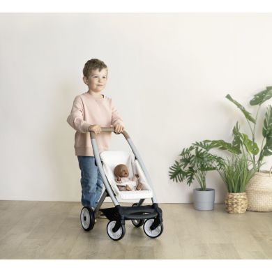 Коляска для куклы Maxi-Cosi 3 в 1. Айвори со съемной люлькой, 55x39x64 см 7600253122