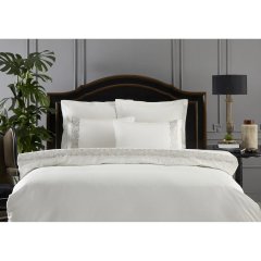 Комплект постельного белья CLEO CREAM-GOLD, евроразмер PEPPERHOME CLEO 0245, евророзмір