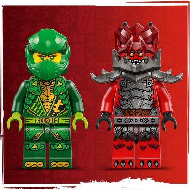 Конструктор Автомобіль для перегонів Лойда з інерційним двигуном LEGO Ninjago 71828