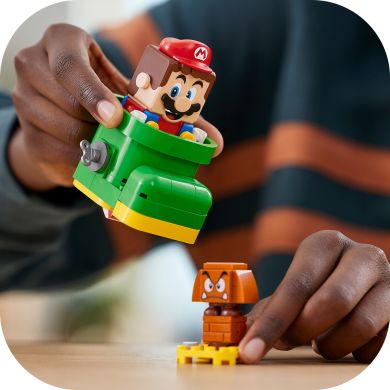 Конструктор Дополнительный набор «Ботинок Гумбы» LEGO Super Mario 71404