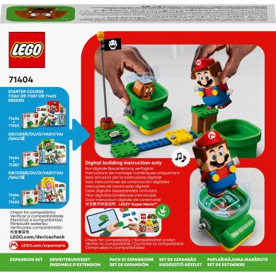 Конструктор Додатковий набір «Черевик Гумби» LEGO Super Mario 71404