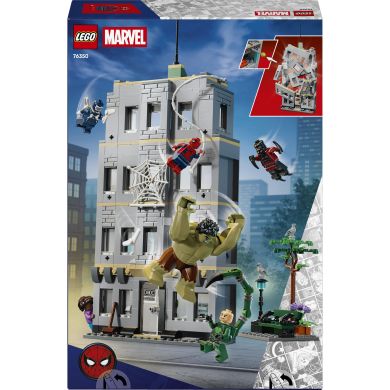 Конструктор Эпическая схватка Человека-Паука против Халка Lego Super Heroes Marvel 76350