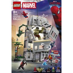 Конструктор Эпическая схватка Человека-Паука против Халка Lego Super Heroes Marvel 76350