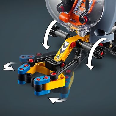 Конструктор Глибоководний дослідний підводний човен LEGO Technic 42201