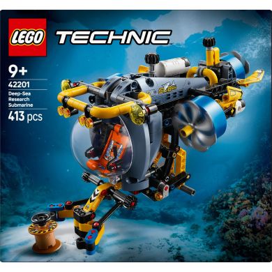 Конструктор Глибоководний дослідний підводний човен LEGO Technic 42201