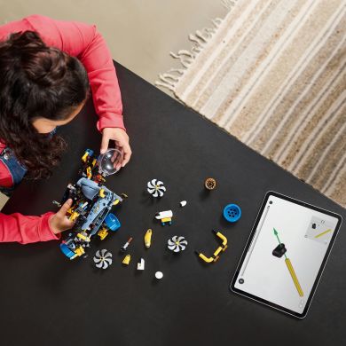 Конструктор Глибоководний дослідний підводний човен LEGO Technic 42201