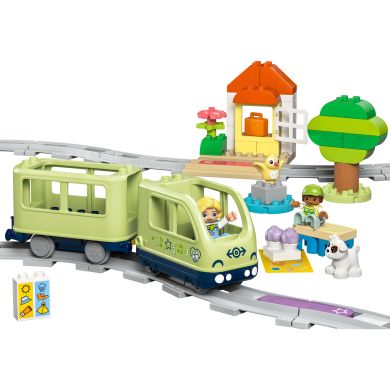 Конструктор Интерактивный приключенческий поезд LEGO DUPLO Town 10427