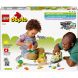 Конструктор Интерактивный приключенческий поезд LEGO DUPLO Town 10427
