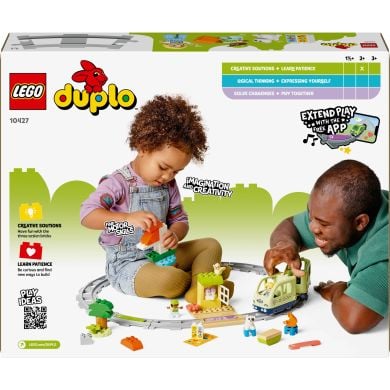Конструктор Интерактивный приключенческий поезд LEGO DUPLO Town 10427
